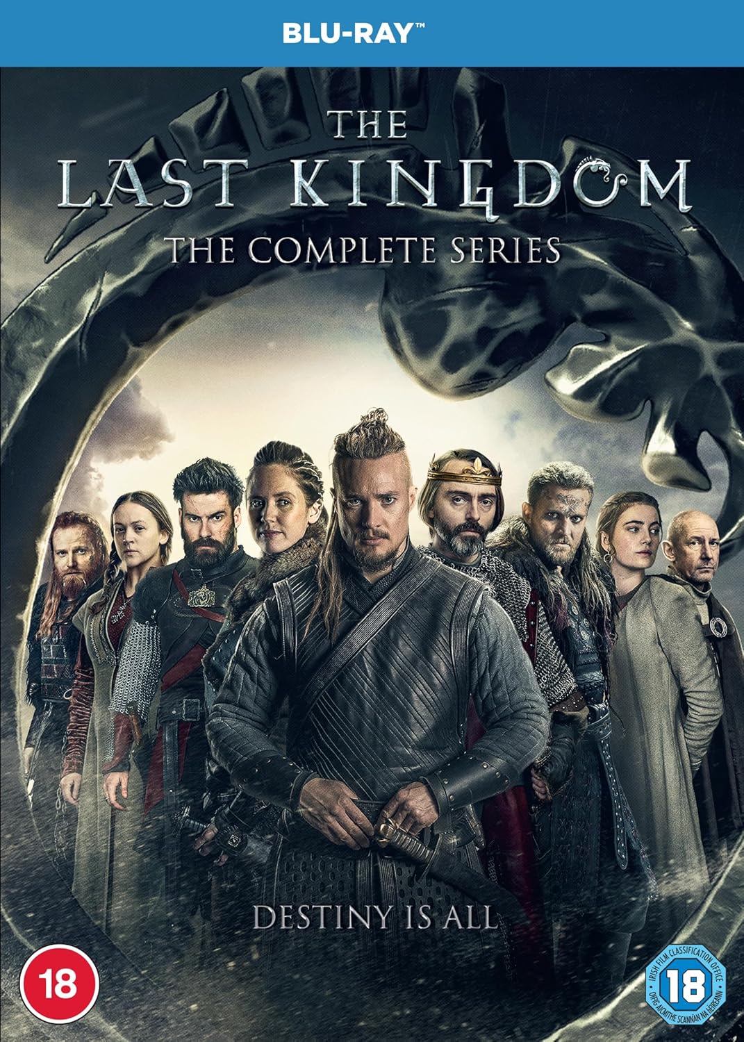 The Last Kingdom Seasons 1-5 Complete Collection Blu-Ray