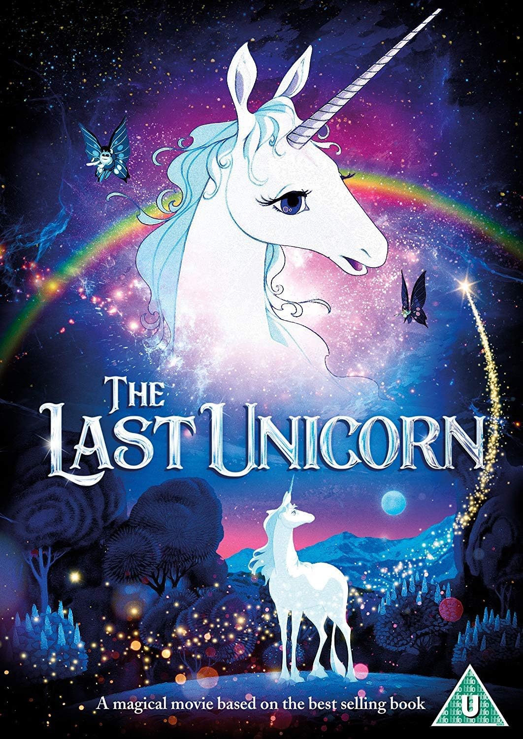 The Last Unicorn DVD (import)