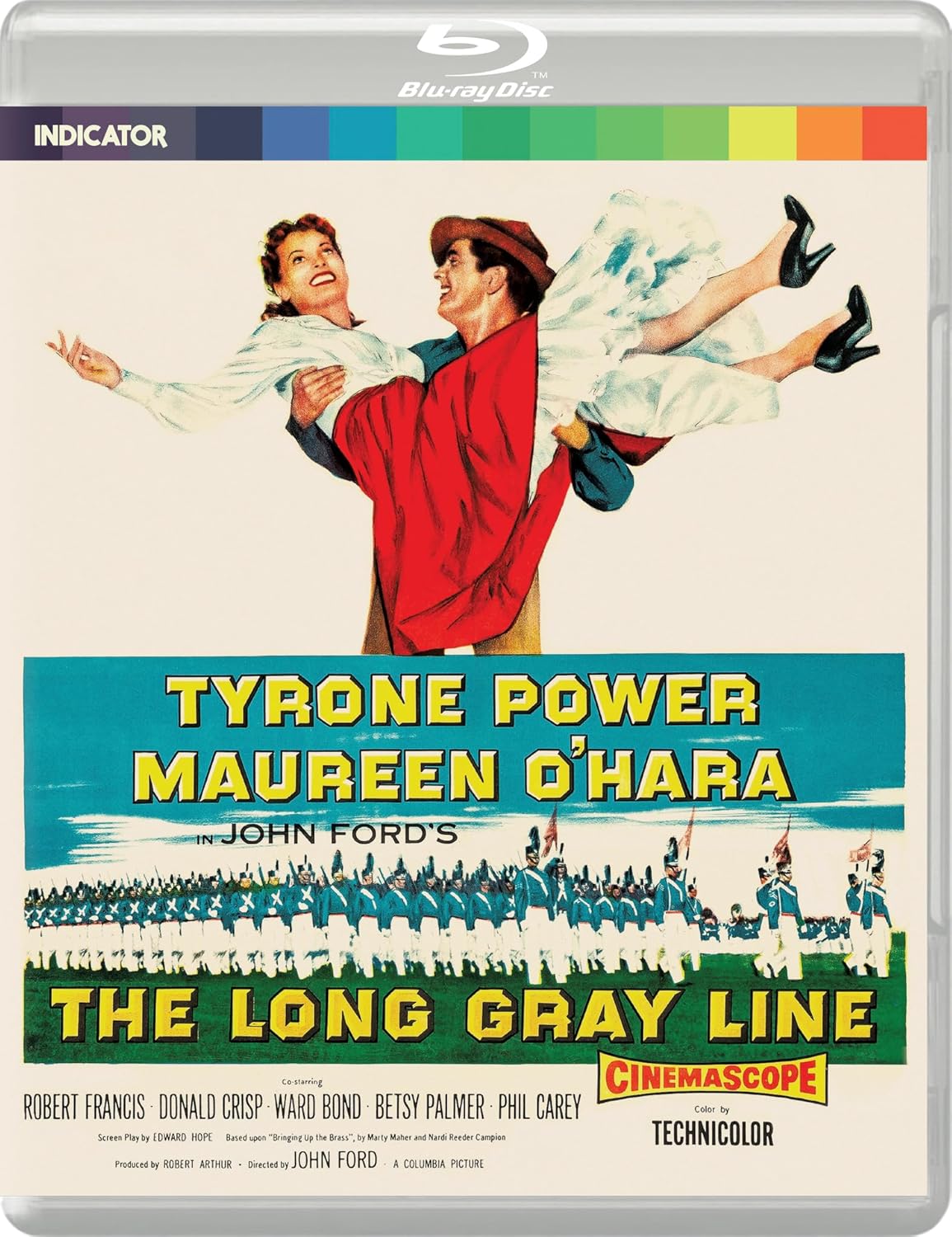 The Long Gray Line Blu-Ray