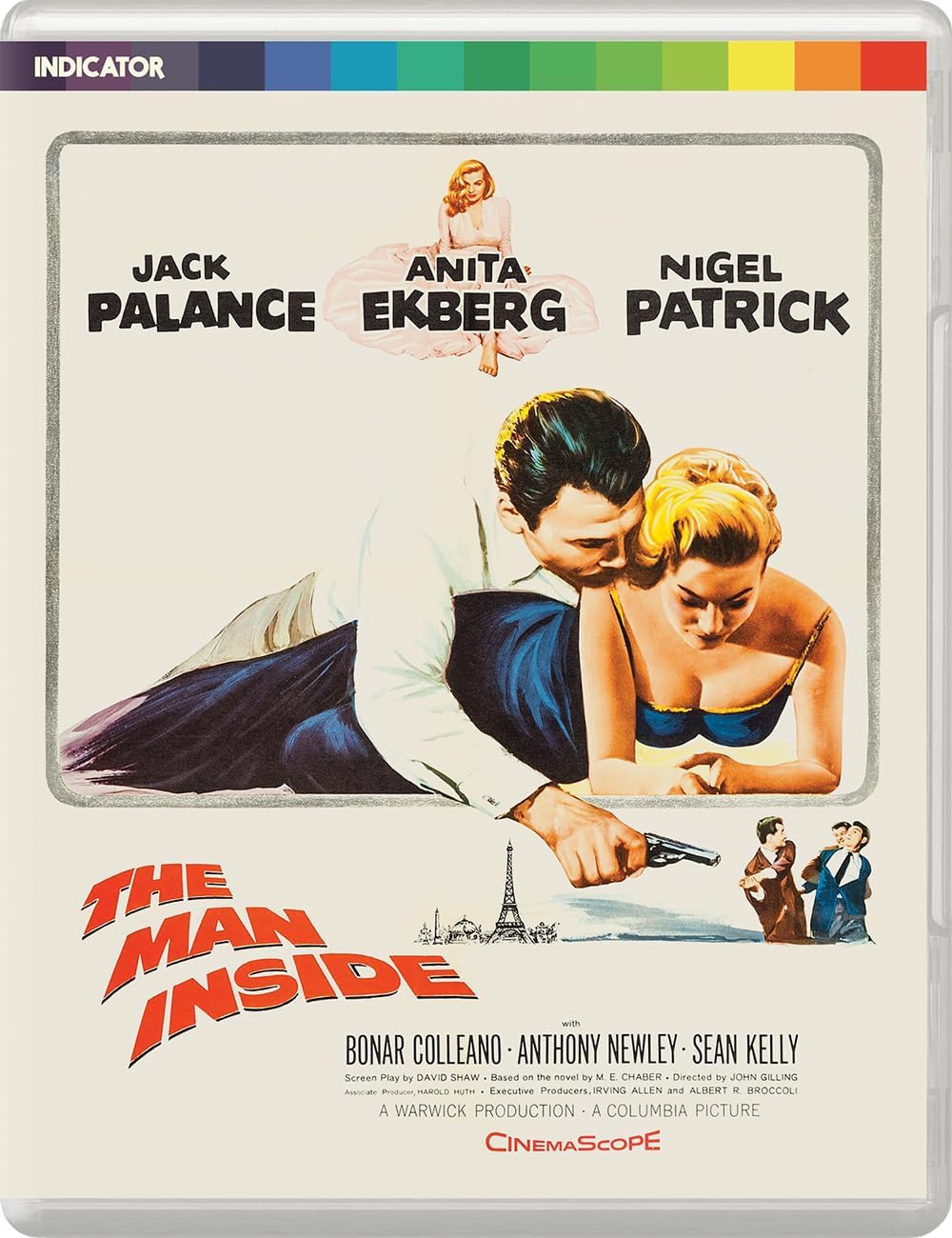 The Man Inside (1958) Limited Edition Blu-Ray