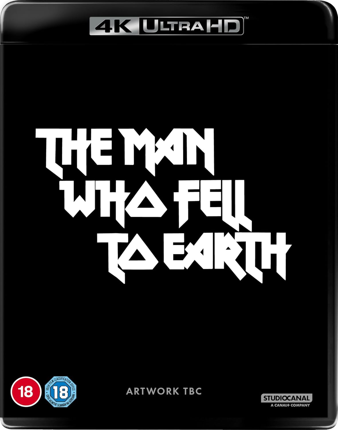 The Man Who Fell To Earth Limited Collectors Edition 4K Ultra HD