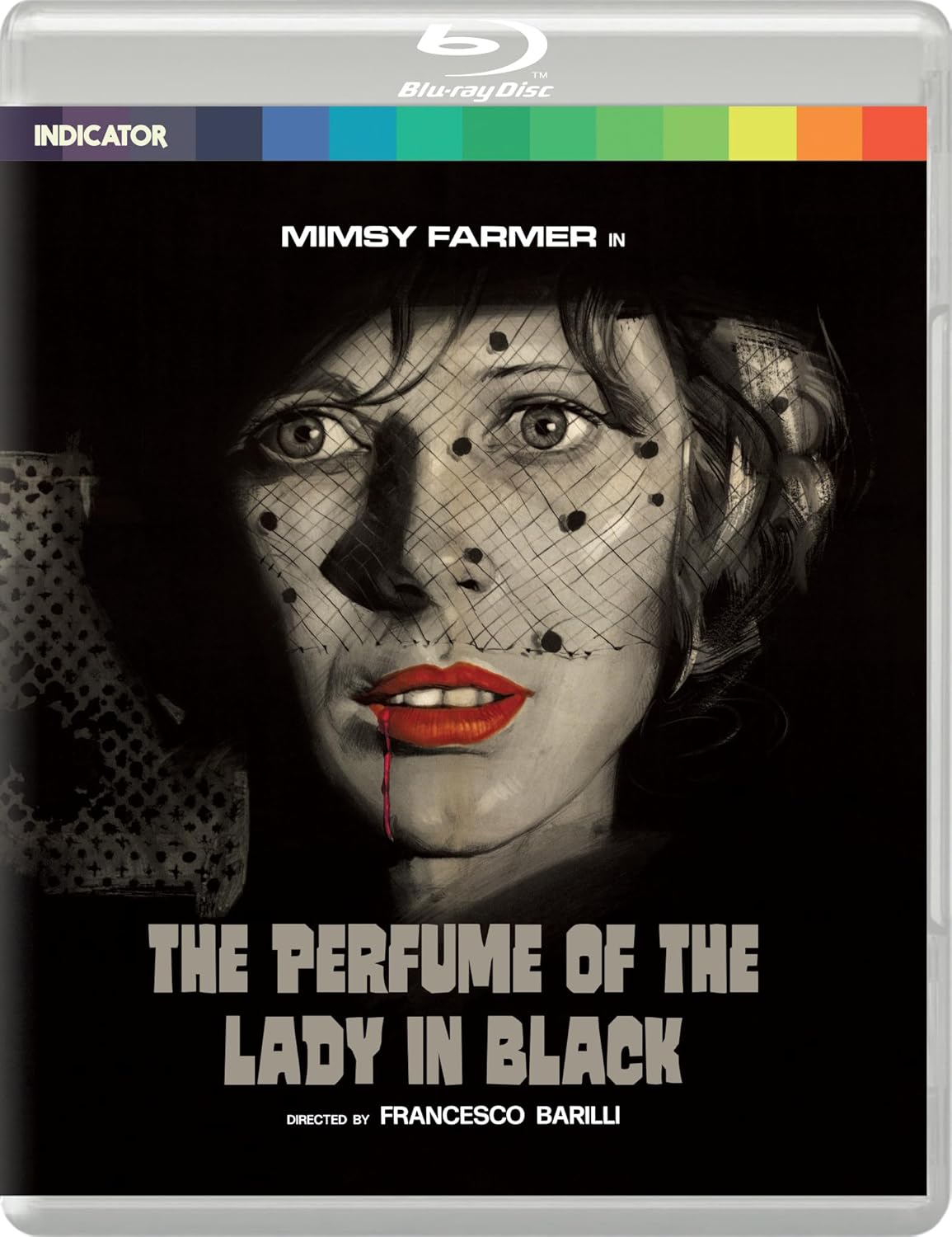The Perfume Of The Lady In The Black Blu-Ray