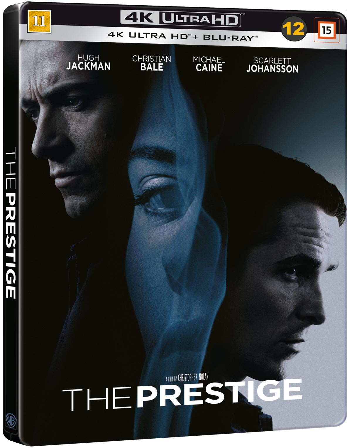 The Prestige 4k uhd bluray (Limited Steelbook)