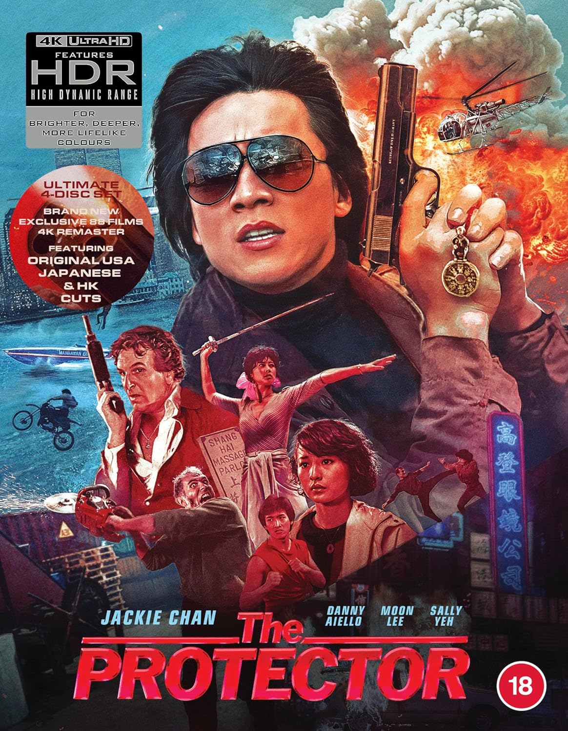 The Protector Deluxe Limited Edition 4K Ultra HD + Blu-Ray