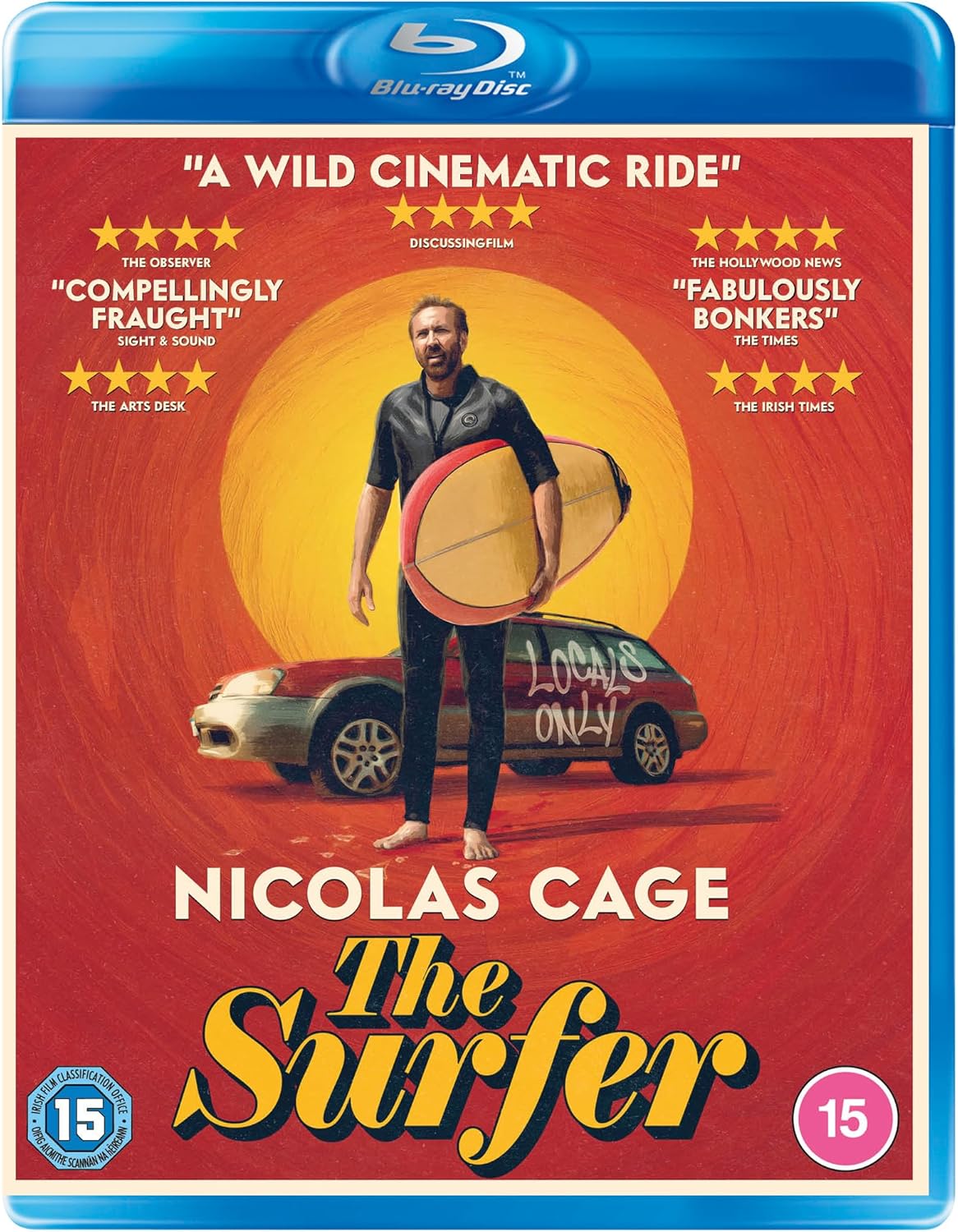 The Surfer Blu-Ray