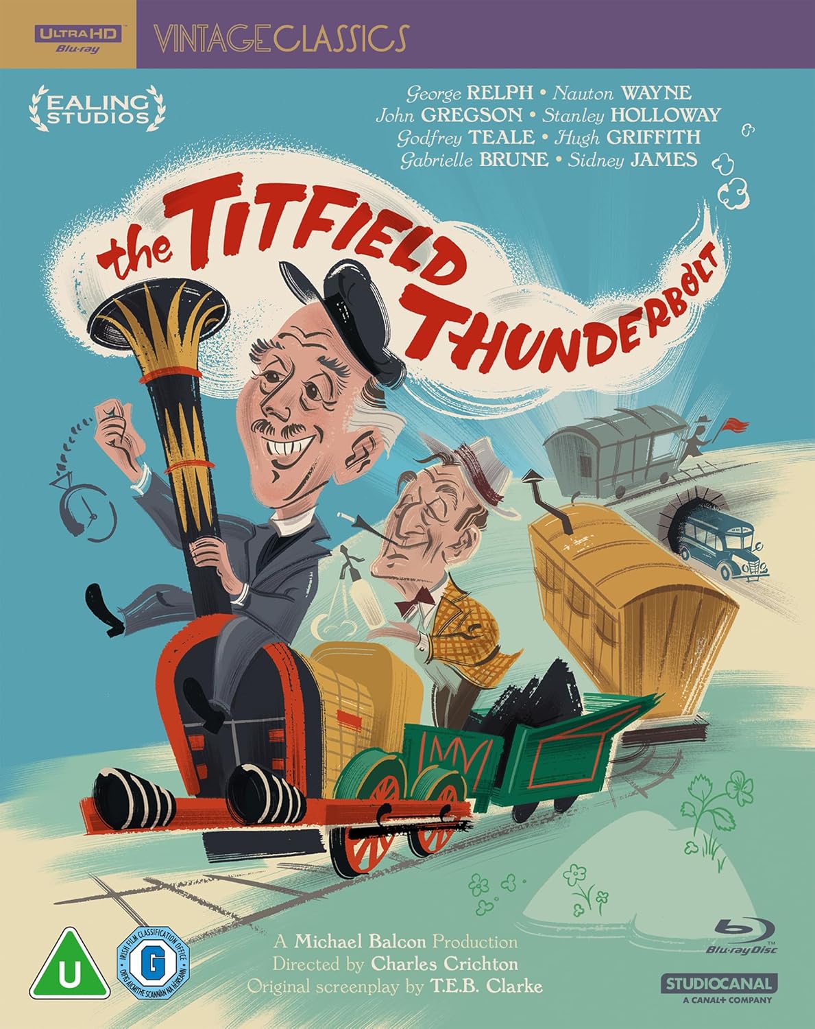 The Titfield Thunderbolt Limited Collectors Edition 4K Ultra HD + Blu-Ray
