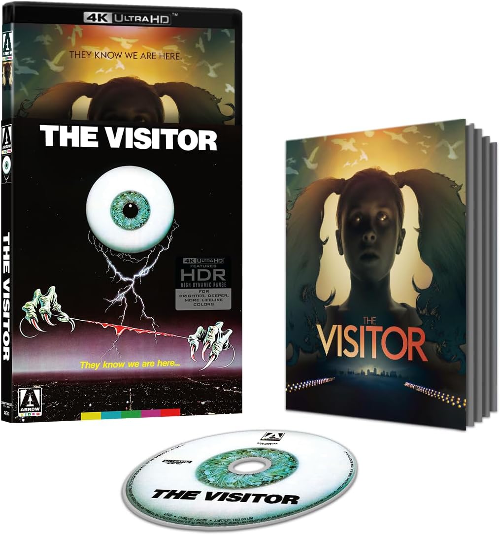 The Visitor Limited Edition 4K Ultra HD