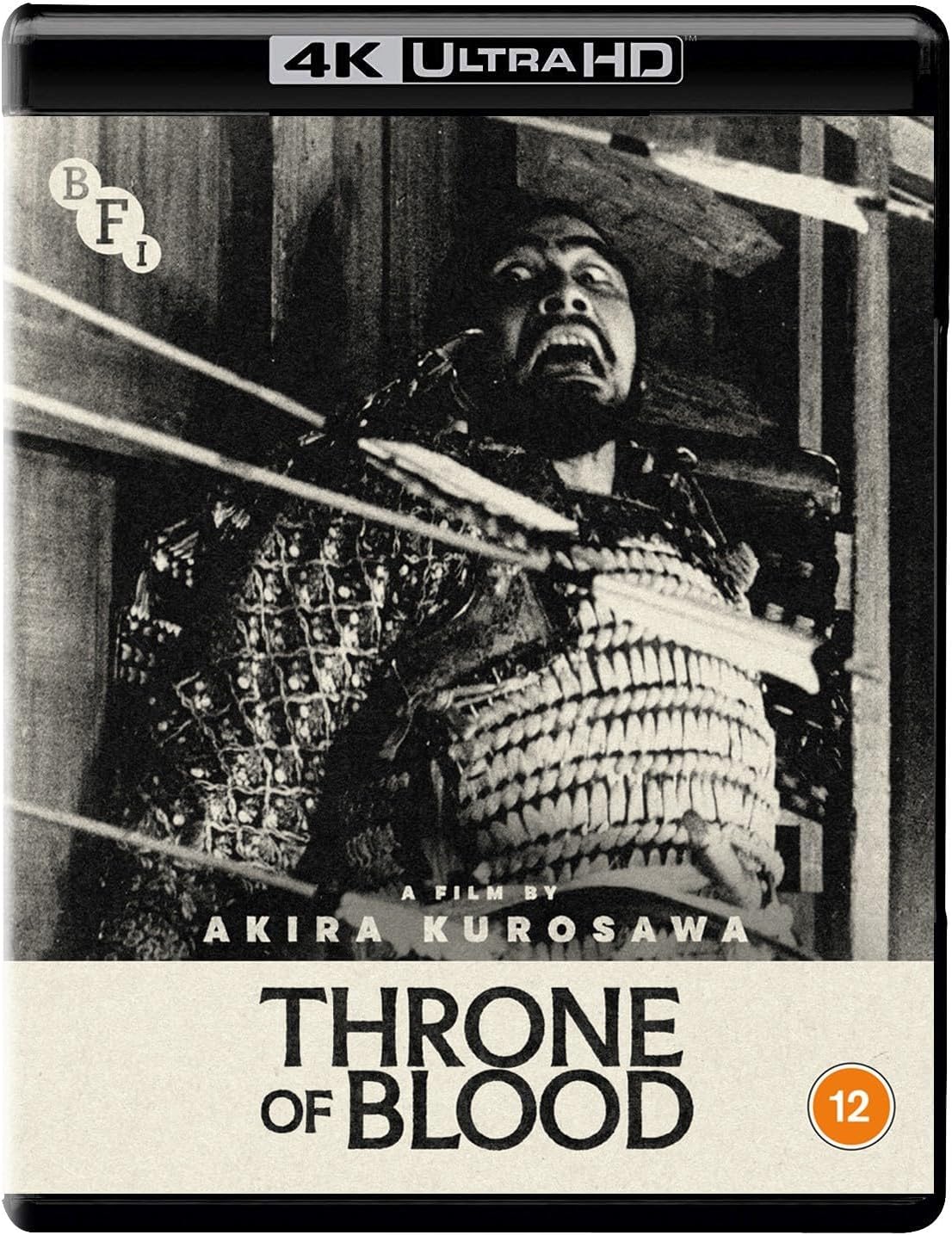 Throne Of Blood 4K Ultra HD