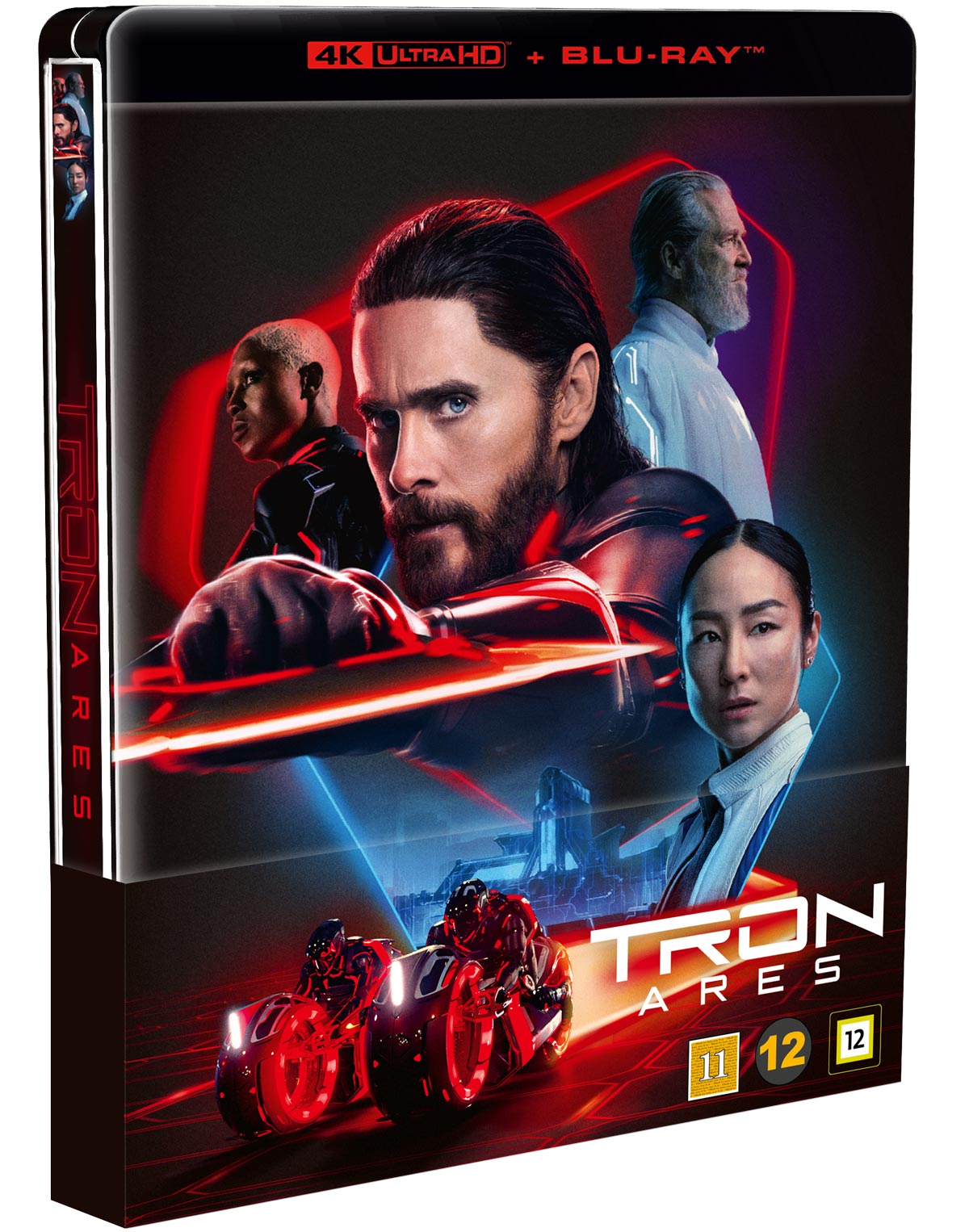Tron: Ares 4K UHD bluray (Limited Steelbook)