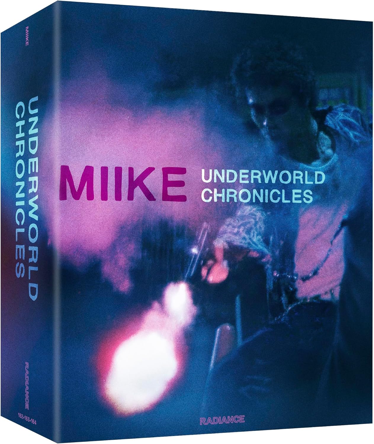 Underworld Chronicles - Three Yakuza Fables By Takashi Miike Limited Edition 4K Ultra HD + Blu-Ray