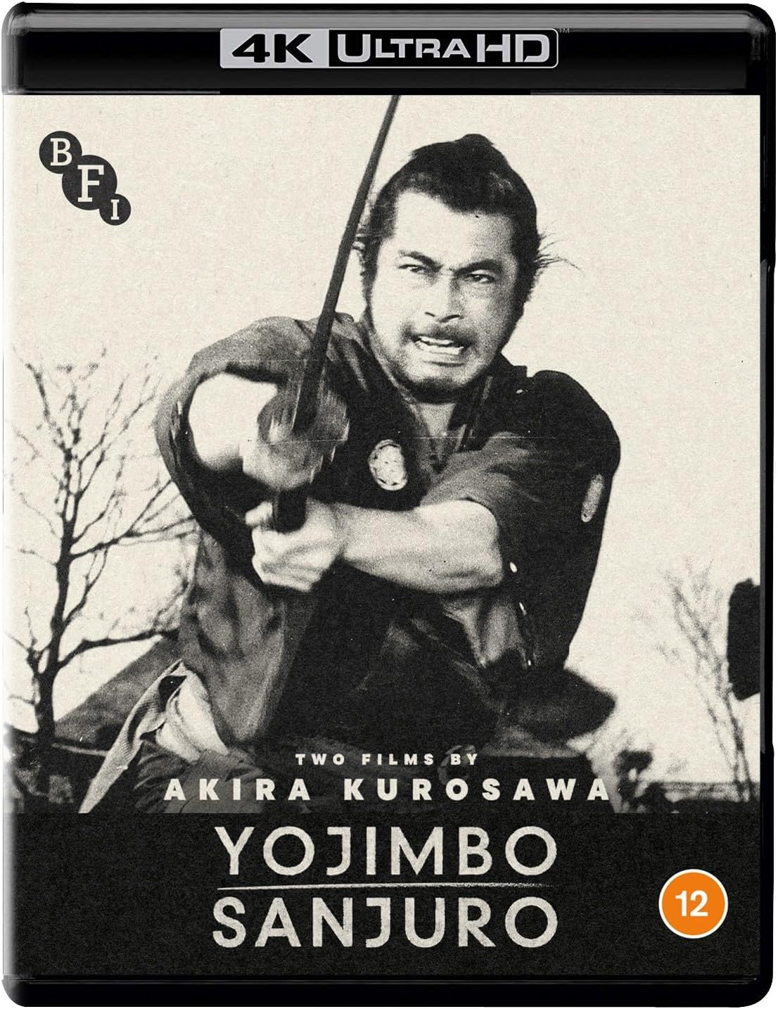 Yojimbo / Sanjuro 4K Ultra HD