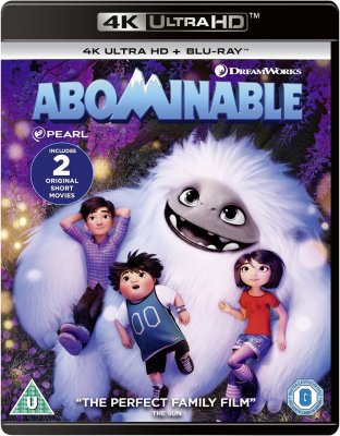 Förfärliga snömannen 4K UHD bluray (import)