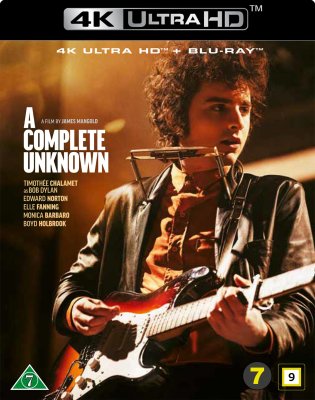A Complete Unknown 4K UHD bluray