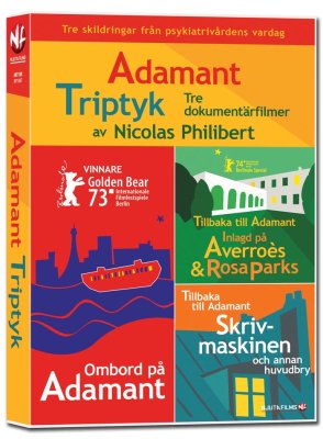 Adamant Triptyk - 3 dokumentärfilmer DVD