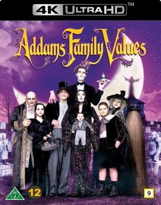 Addams Family values 4K UHD bluray