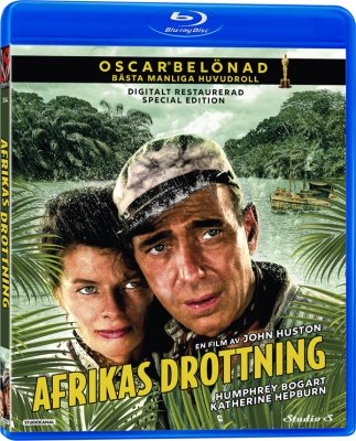Afrikas drottning bluray