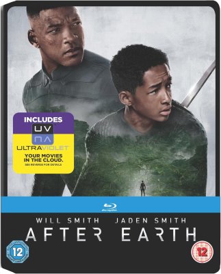After Earth Limited Edition Steelbook Blu-Ray