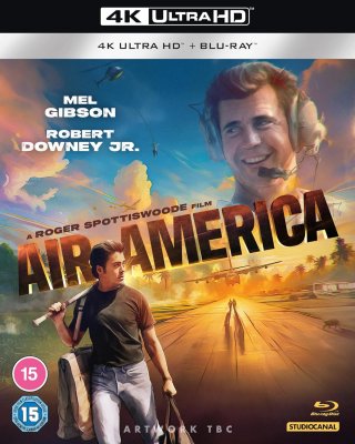 Air America 4K Ultra HD + Blu-Ray