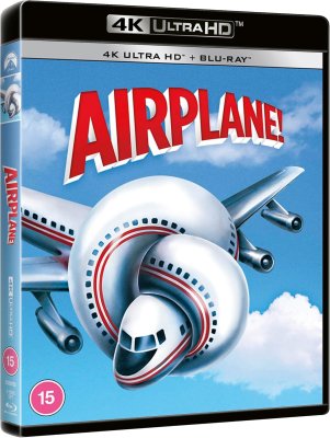 Airplane 4K Ultra HD + Blu-Ray