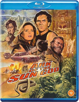 Ark Of The Sun God Blu-Ray