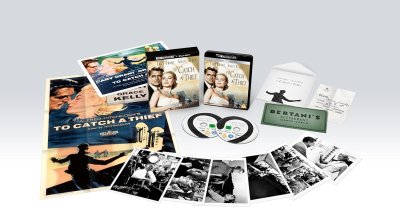 Alfred Hitchcock - To Catch a Thief Limited Collectors Edition 4K Ultra HD + Blu-Ray