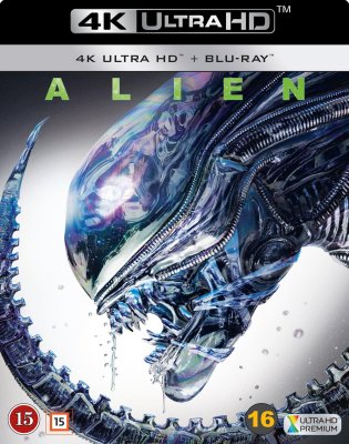 Alien (4K Ultra HD + Blu-ray)