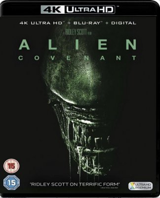 Alien Covenant 4K Ultra HD (import)