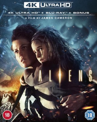 Aliens 4K Ultra HD + Blu-Ray