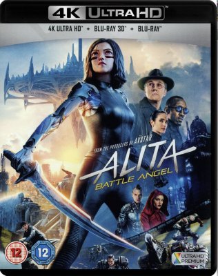 Alita - Battle Angel 4K Ultra HD (import)