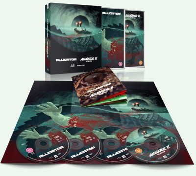 Alligator / Alligator II - The Mutation Limited Edition 4K Ultra HD + Blu-Ray