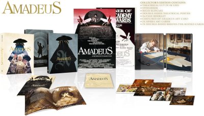 Amadeus Limited Collectors Edition Steelbook 4K UHD bluray