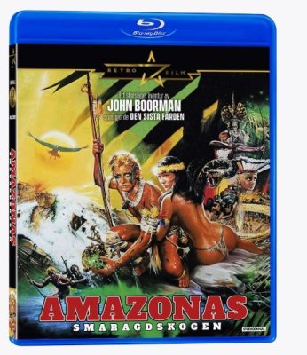 Amazonas: Smaragdskogen (Blu-ray)