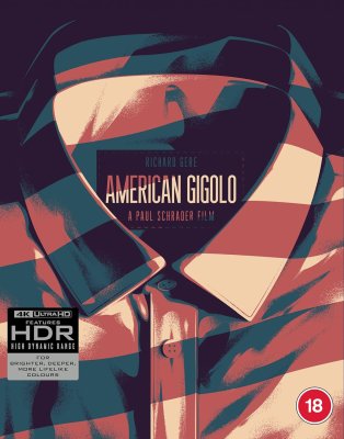 American Gigolo Limited Edition 4K UHD bluray
