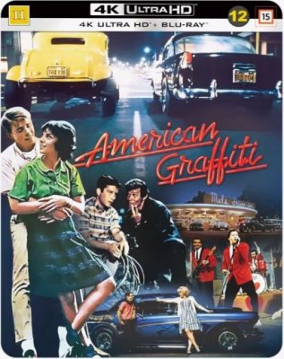 American Graffiti - Limited Steelbook (4K Ultra HD + Blu-ray)