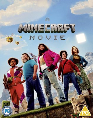 A Minecraft Movie 4K UHD bluray
