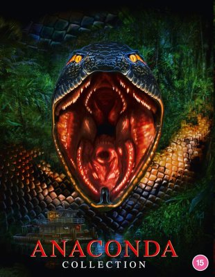 Anaconda 1-4 Blu-Ray