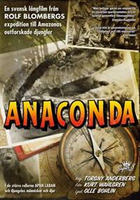 Anaconda DVD