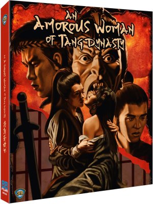 An Amorous Woman Of Tang Dynasty Blu-Ray