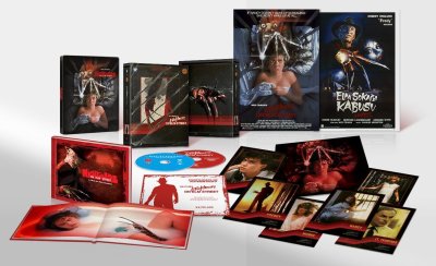 A Nightmare On Elm Street Limited Steelbook Ultimate Collectors Edition 4K Ultra HD + Blu-Ray