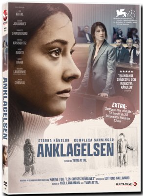 Anklagelsen (DVD)
