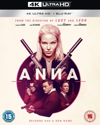 Anna 4K Ultra HD + bluray (import)