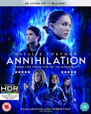 Annihilation 4K Ultra HD + Blu-Ray (import)