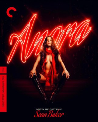 Anora - Criterion Collection 4K Ultra HD + Blu-Ray