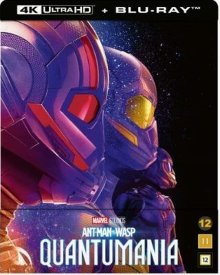Ant-Man and the Wasp: Quantumania - Limited Steelbook (4K Ultra HD + Blu-ray)