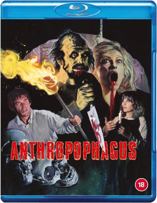 Anthropophagous (Aka The Grim Reaper) Blu-Ray