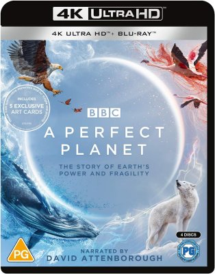 A Perfect Planet 4K UHD + Blu-Ray (import)