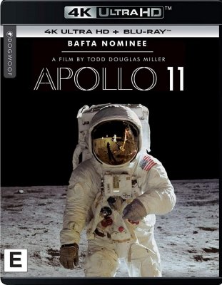 Apollo 11 4K UHD bluray (import)