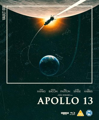 Apollo 13 - The Film Vault 4K Ultra HD + Blu-Ray