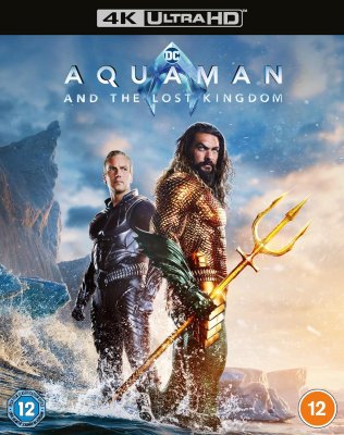 Aquaman 2 - Aquaman And The Lost Kingdom 4K Ultra HD bluray