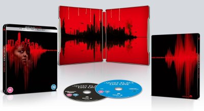 A Quiet Place - Day One Limited Edition Steelbook 4K Ultra HD + Blu-Ray